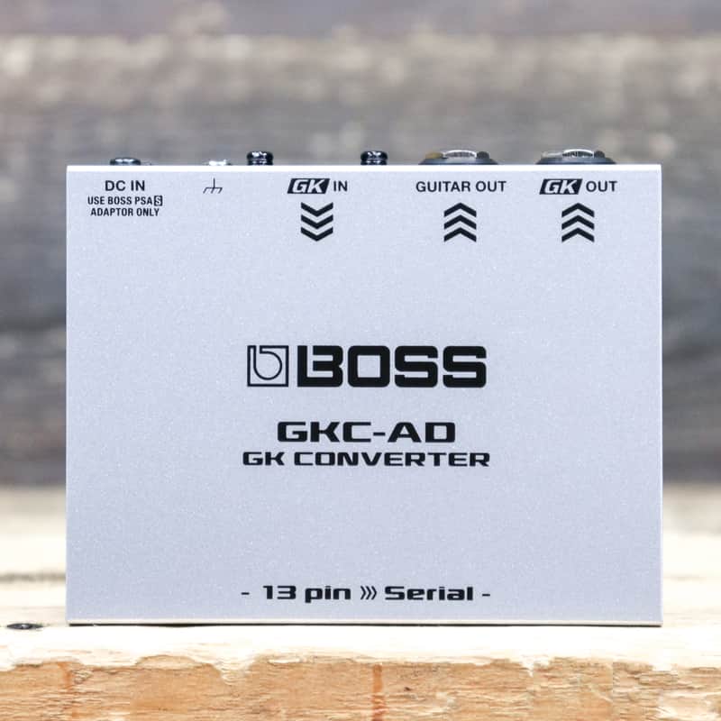 Boss GKC-AD GK Converter 13-Pin GK Pickup System to Serial GK Digital Interface image 1