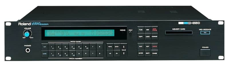 Roland D-550 Digital Piano Sound Module