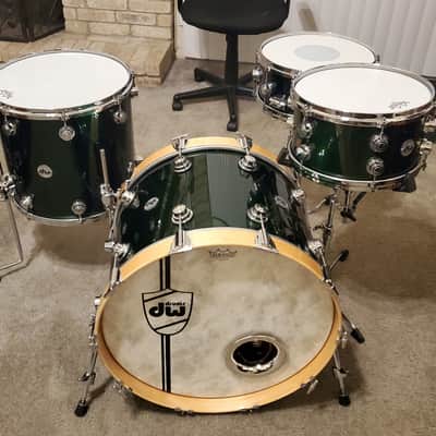 DW Maple Mohagany - Emerald Green image 4