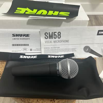 Shure SM58 - BLACK image 2