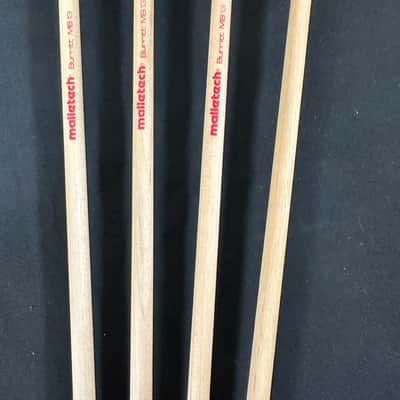 Malletech MB13 Michael Burritt Mallets, 2 Pairs - EXCELLENT, 1 Shaft Replaced image 7
