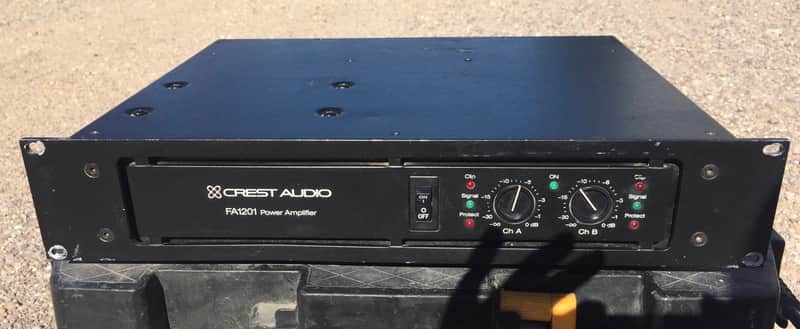 Crest Audio FA1201 Professional Power Amplifier image 1