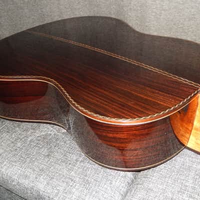 FABULOUS "EL VITO" CONCERT RC - CUSTOM MADE - TORRES STYLE CLASSICAL GUITAR - CEDAR/INDIAN ROSEWOOD image 19
