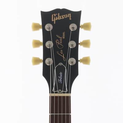 Gibson USA Les Paul Tribute Satin Honey Burst [170007924] (07/07) image 10