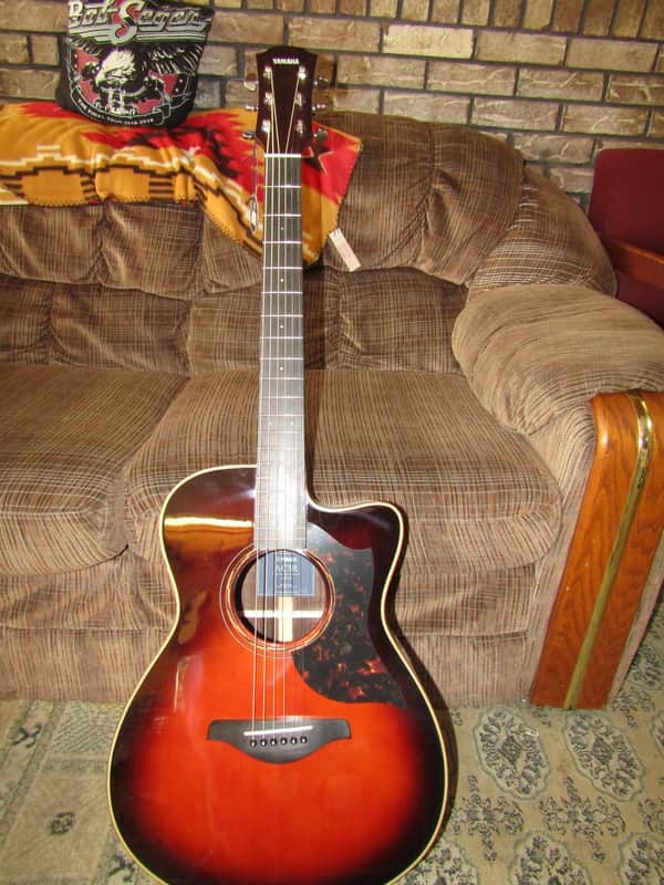 Yamaha AC3R 2026 - Brown Sunburst image 1