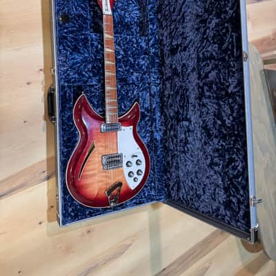 Rickenbacker 381/V69 1995 - 2011 - Fireglo image 7