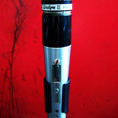 Vintage 1970's Shure 545SD-LC Switchable Cardioid Dynamic Microphone Hi Z w accessories PE54 PE54D image 8