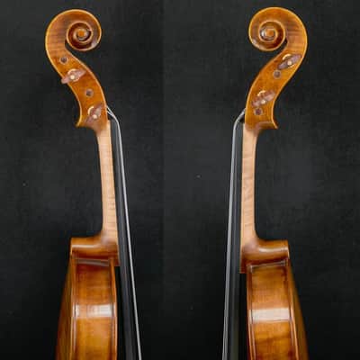 SONG 15" 2025 - Finished Master Viola 15 inch, Strong rich Big Sound, Mellow Tone, Old spruce Maple wood image 8