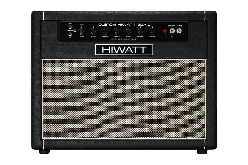 Hiwatt Studio Stage Combo 2x12 - Custom Hiwatt 20/40W Combo w/ 2x12" Fane Speakers Purpleback image 1