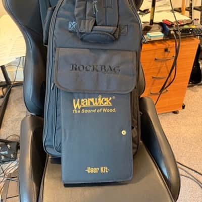 Warwick GPS Pro Corvette Teambuilt 4 String Active Antique Tobacco Satin Bass Guitar image 10