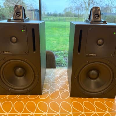 Genelec 1030A Powered Studio Monitors/Speakers (Pair) image 3