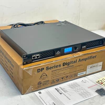 Wharfedale Pro DP-2200F  Digital Power Amplifier #7117 (one) THS image 6