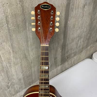 Kay (Airline) N2 Mandolin Late 1950's Early 60's  - Nitrocellulose Lacquer Sunburst image 4