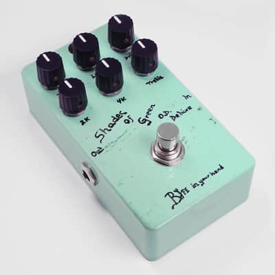 One Control BJFE in your hand series Shades Of Green O.D. DLX image 3