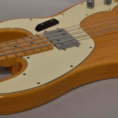 1973 Fender Telecaster Bass Ash Natural Finish w/OHSC image 9