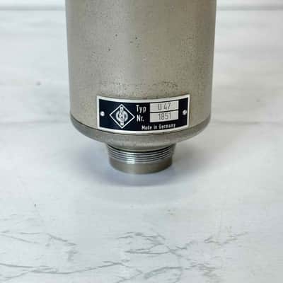 Neumann U47 Tube Microphone - Klaus Heyne Modified image 6