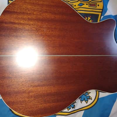 Crafter Acoustic Electric guitar Natural image 3