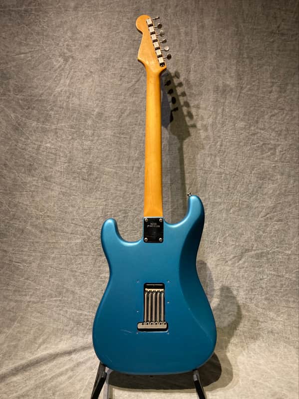 Fernandes RST-50 '64, The Revival, 80's - Lake Placid Blue