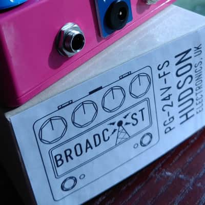 Hudson Electronics Broadcast PG-24V-FS Dual Footswitch image 6