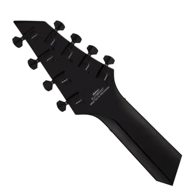 Jackson X Series Soloist Arch Top SLATX8Q MS - Trans Black Burst w/ Laurel FB image 5
