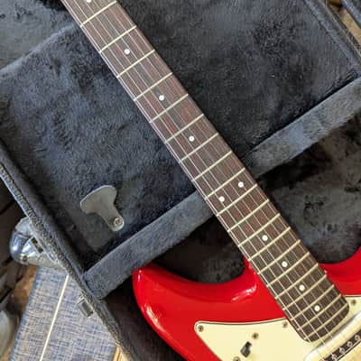 Yamaha SG-3 1966 - Coral Red image 5