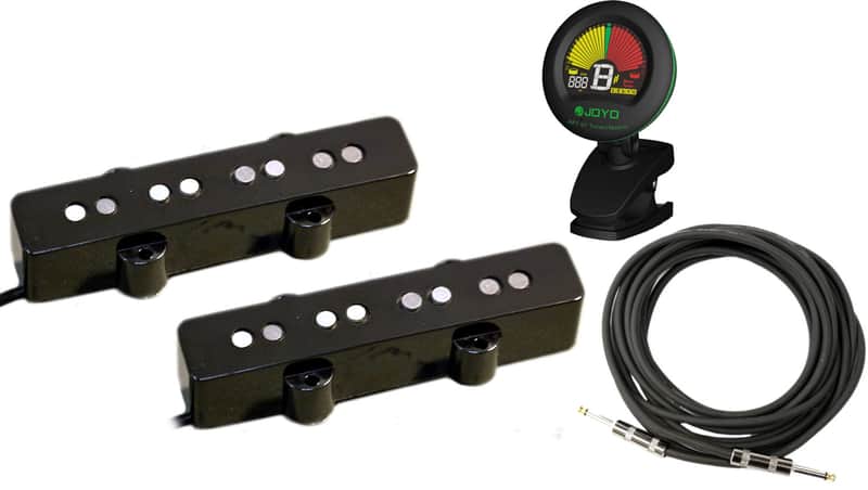 Seymour Duncan Custom Shop Weather Report Jaco Jazz Bass Black