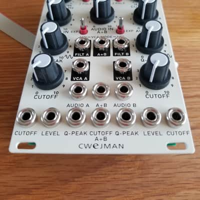 Cwejman DFA-2 Filter + Amplifier (Eggshell) image 2