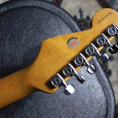 Fender American Standard Stratocaster 50th MN BSB (Brown Sunburst) 1996 image 6