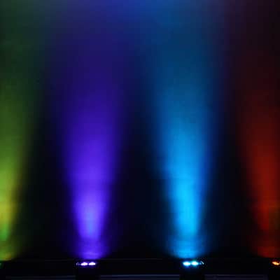 2 Rockville BEST PAR 50 Rechargeable Par Can Wash Lights w/Wireless DMX+RGBWA+UV image 12