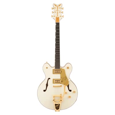 Used Gretsch Falcon Center Block LTD DC w/String-Thru Bigsby - Vintage White image 2