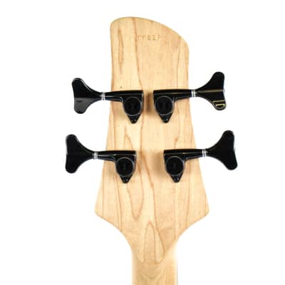 Fodera Yin Yang 4 Standard Special Bass Guitar Owned by Victor Wooten image 9