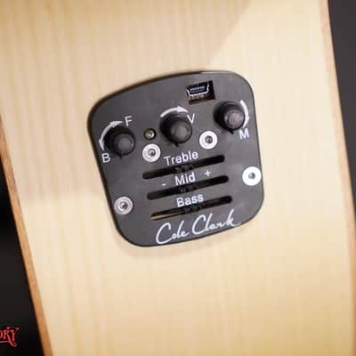 Cole Clark Angel 2 AN2E-HSBB-LTD Limited Edition image 2