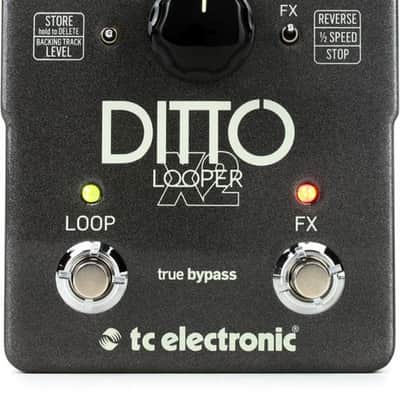 TC Electronic Ditto X2 Looper Pedal image 2