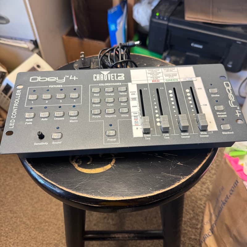 Chauvet DJ Obey 4 16 Channel Lighting Controller image 1
