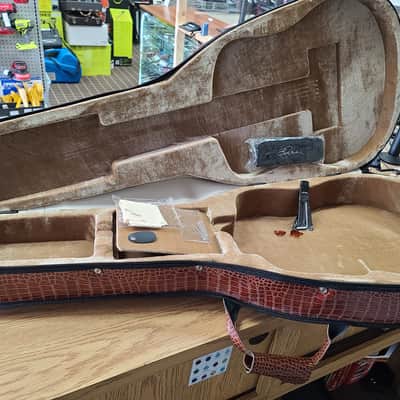 Estaban Rock On Collection 2009 Limited Edition Acoustic/Electric Amber Ice Guitar Extremely Rare image 14