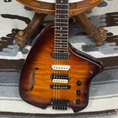 Modded Forshage Orion 2010s - Sunburst Gloss image 1