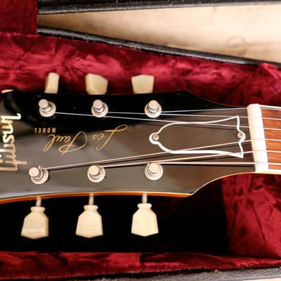 Gibson '57 Reissue Les Paul Standard 2000 - Goldtop image 10