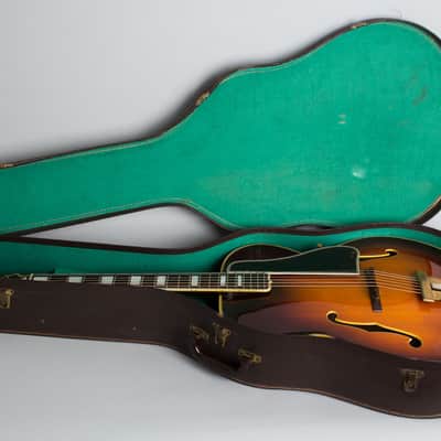 Gibson L-5 Arch Top Acoustic Guitar (1949), ser. #A-2848, original brown tolex chipboard case. image 10