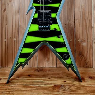 Dean Dimebag, Dime Razorback, Slime Green Bumblebee, mit Koffer, Bj. 2006 image 7