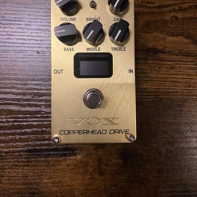 Vox Valvenergy Copperhead Drive 2020 - Present - Copper image 1