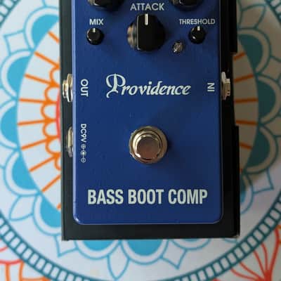 Providence BTC-1 Bass Boot Comp Bass Compressor Pedal | Reverb