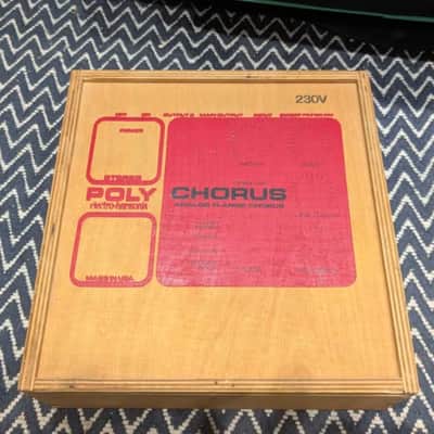 Electro-Harmonix Stereo Poly Chorus Reissue 1999 - 2010 - Black / Silver / Green image 4