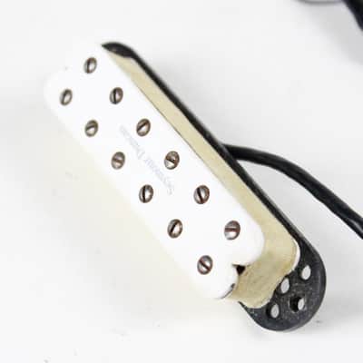 1980s-1990s Vintage Seymour Duncan SL59-1N Little '59 Humbucker Strat Neck Pickup White image 3