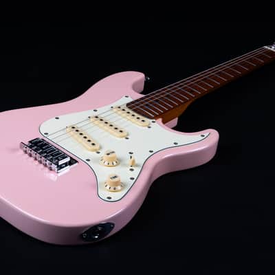 Jet JS-300 MINI PK 300 Series Roasted Poplar Body Canadian Roasted Maple Neck 6-String Electric Guitar image 3
