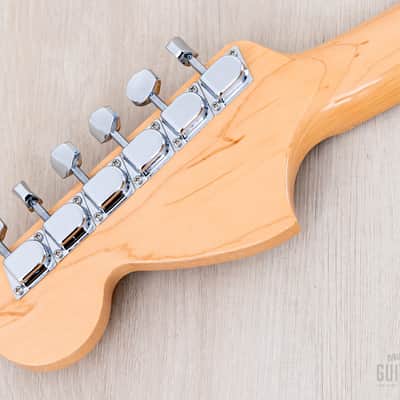 2022 Fender Japan Limited International Color Series Stratocaster Maui Blue image 5