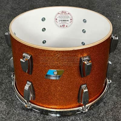 Ludwig Classic Maple Super 70s 3pc Drum Set "Gold Star" image 6