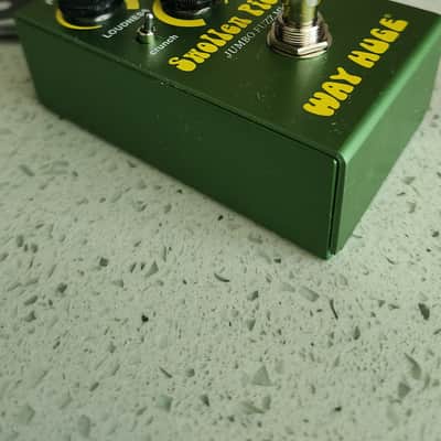 Way Huge WM41 Smalls Swollen Pickle Fuzz MkIII 2020 - Present - Green image 8
