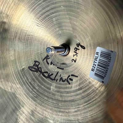 Meinl Byzance Jazz 22" Tradition Light Ride (Bag Avedis Floor) image 5