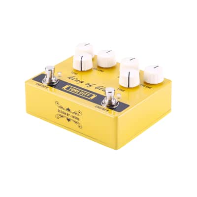New Tone City King of Blues V2 Overdrive Guitar Effects Pedal image 3
