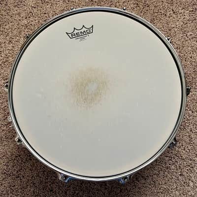 MINT: only 12 made, rare Ludwig Raw Hammered Bronze Phonic 8x14" Snare image 4